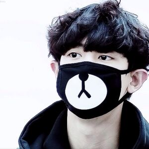 *FREE Set of 2 Cotton Face Masks (Bear + Pig Design)